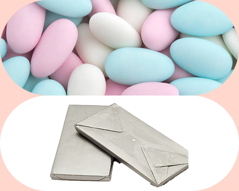 Dragee(Sugared Almond)/Wrapping Chocolates