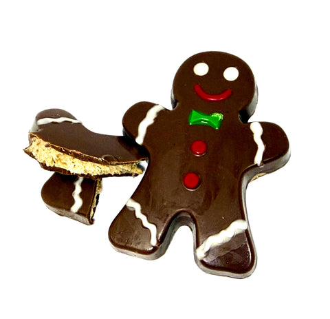 Gingerbread Crème Caramel Lotus Chocolate