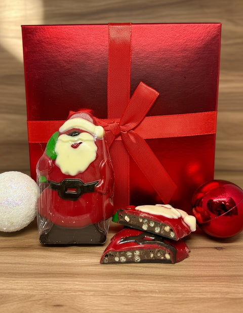 Crunchy Chocolate Santa