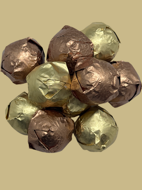 Chocolate Ball With Nuts