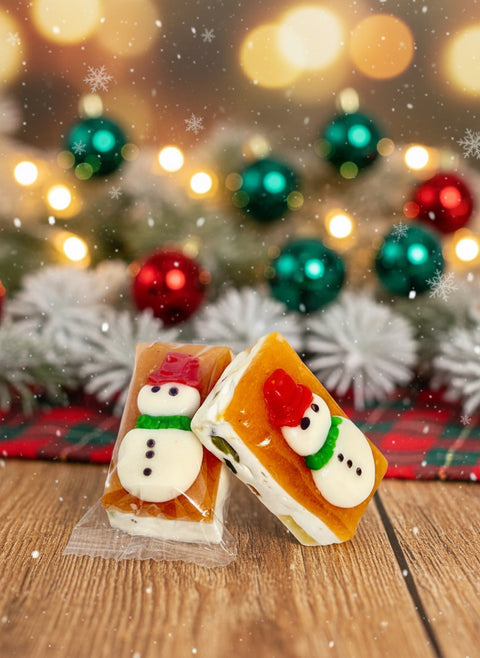 Nougat Tutti Frutti Snowman
