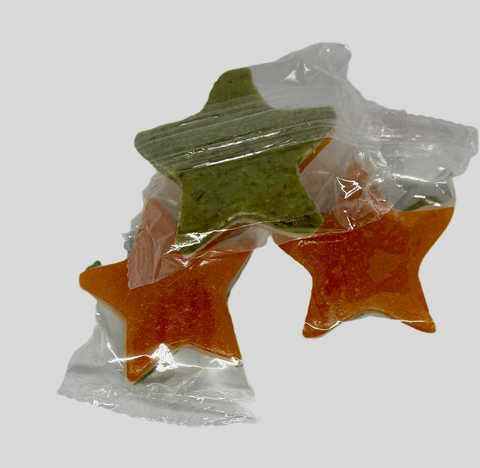 Marzipan Pistachio Paste Star