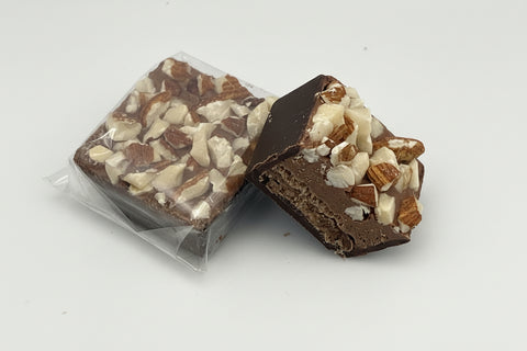 Chocolate Cream Biscuit with Nuts Dark