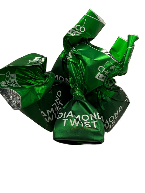 Chocolate Pistachio with Knefeh Bites