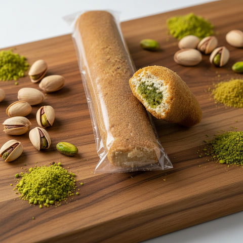 Nougat Pistachio Lotus