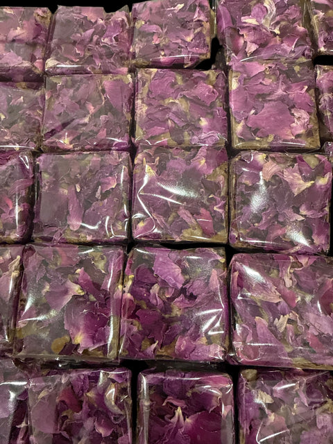 Cream Biscuit With Rose/شوكولا كريم بسكوت ورد حلو