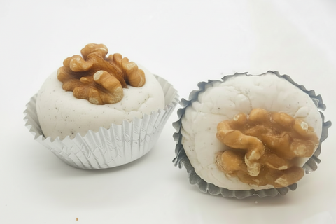 Man & Salwa Walnut/من وسلوى مع جوز