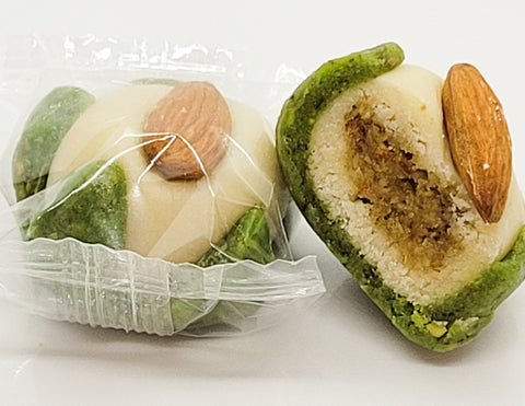 Marzipan Ball Star Mandarin/مرصبان مندرين مدعبل ستار