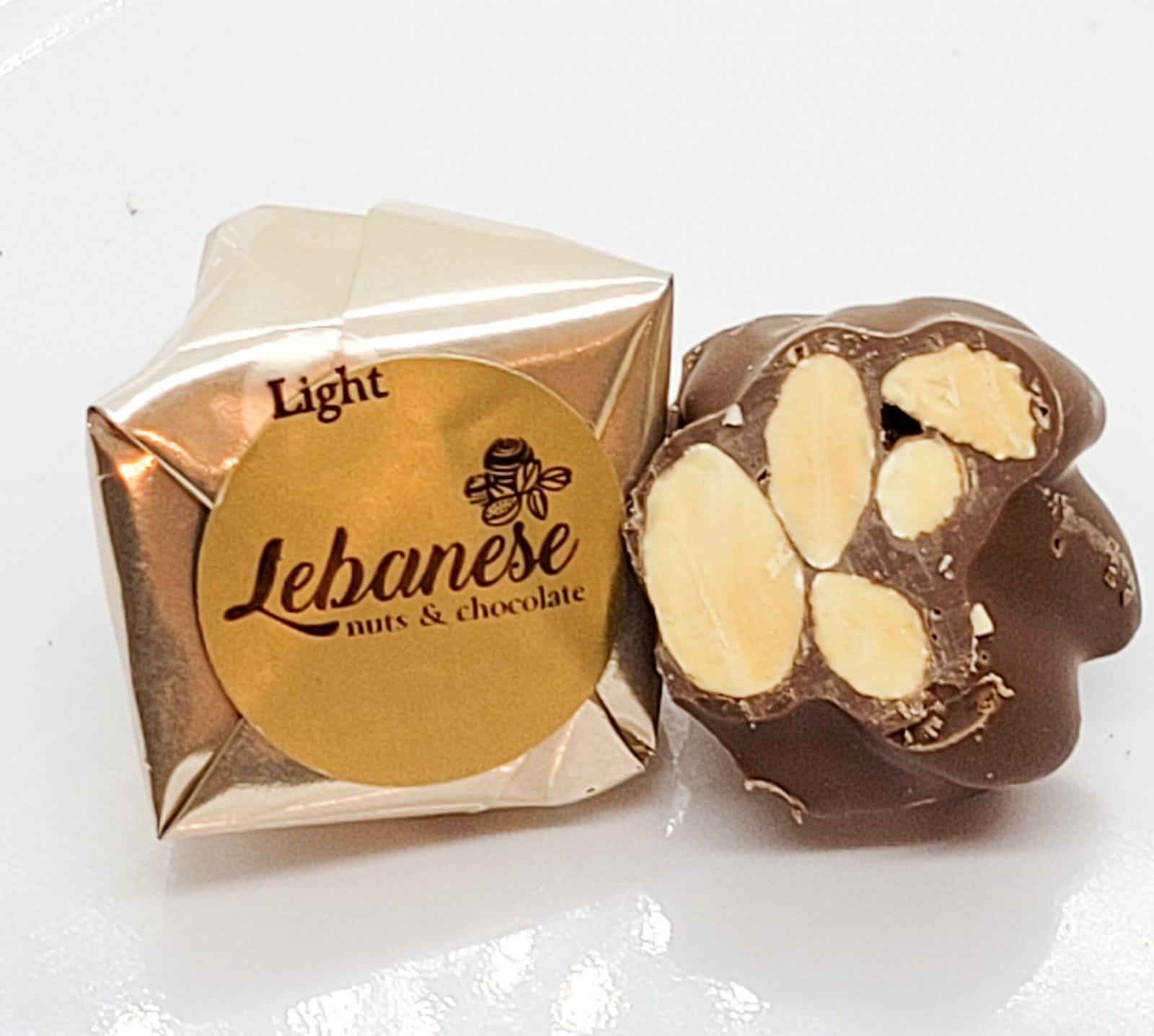 Chocolate Roche Almond (Light)
