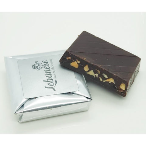 Chocolate With Nuts Dark/شوكولا كسر قلوبات مر