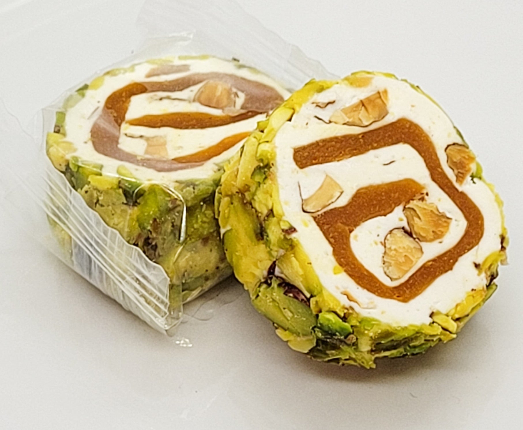 Nougat Almond And Apricot With Pistachio