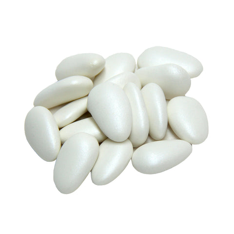 Dragee Almond White (Pearl)